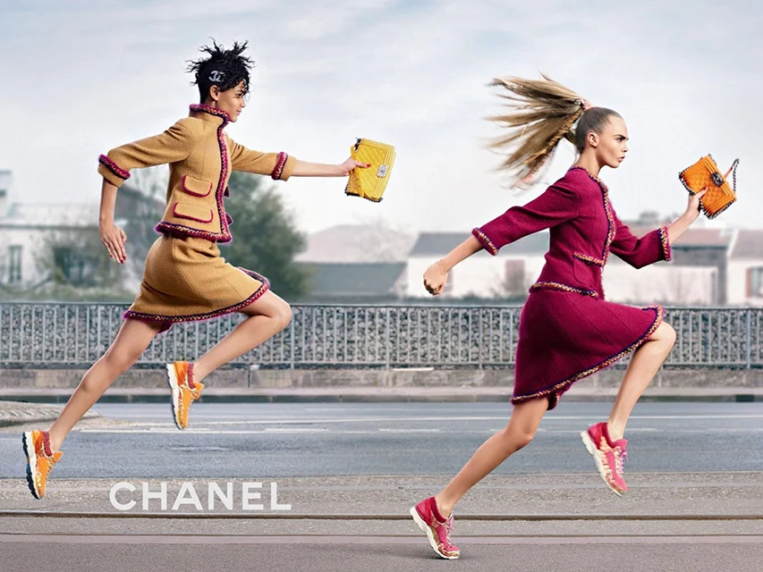Karl Lagerfeld // Chanel (FW 14)