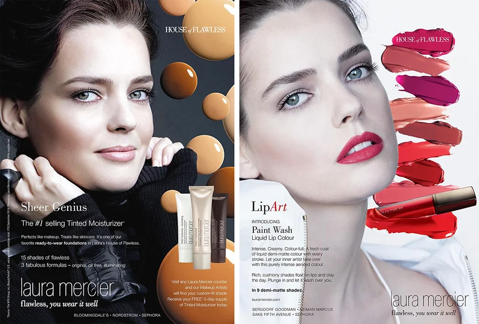 Patrick Demarchelier // Laura Mercier
