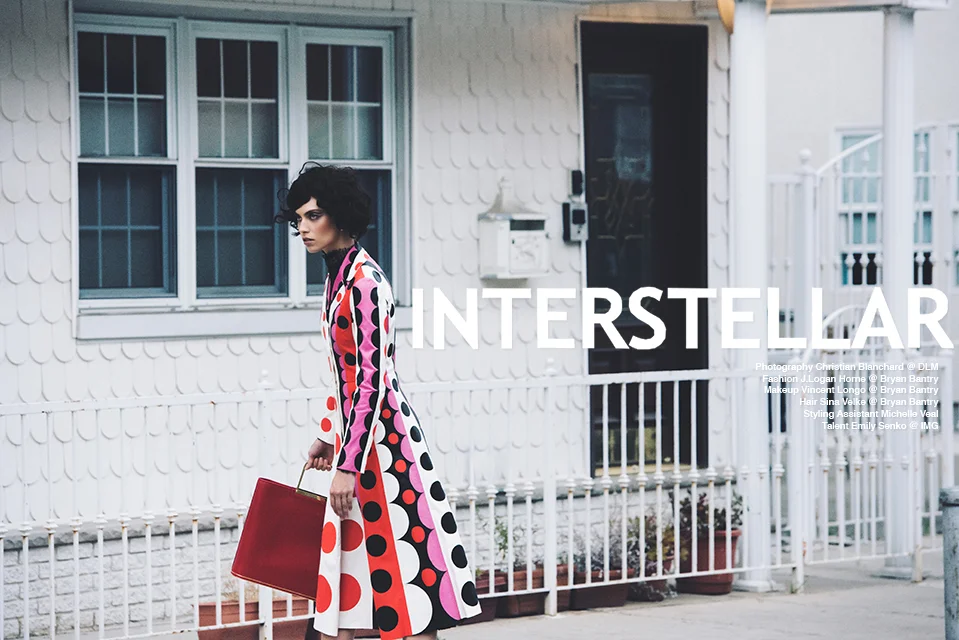 Christian Blanchard // Tangent Magazine