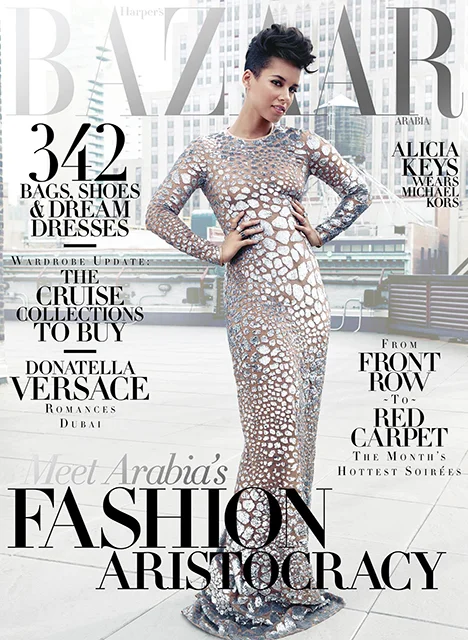 Yu Tsai // Harper's Bazaar Arabia