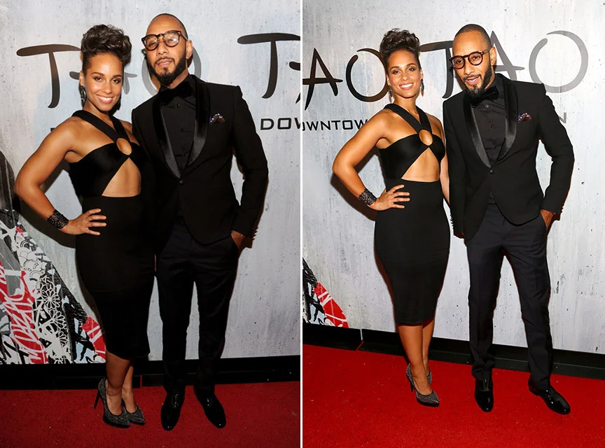 Alicia Keys // TAO Downtown Grand Opening
