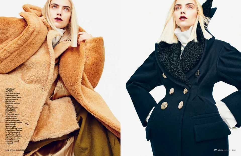 Alexei Hay // Elle Italia