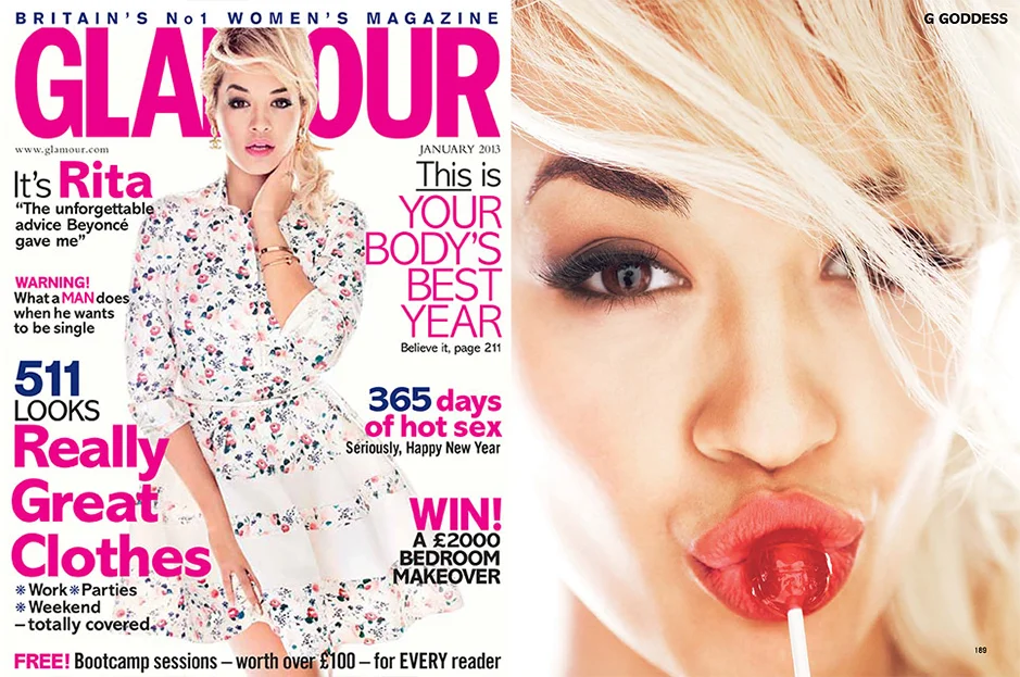 Walter Chin // Glamour UK