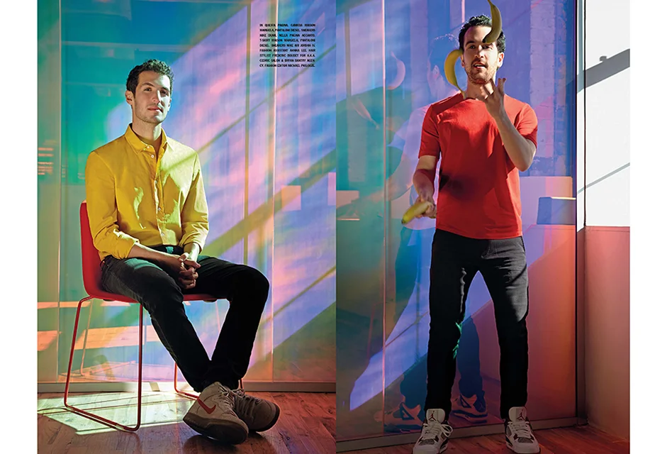 Carlotta Manaigo // L'Uomo Vogue
