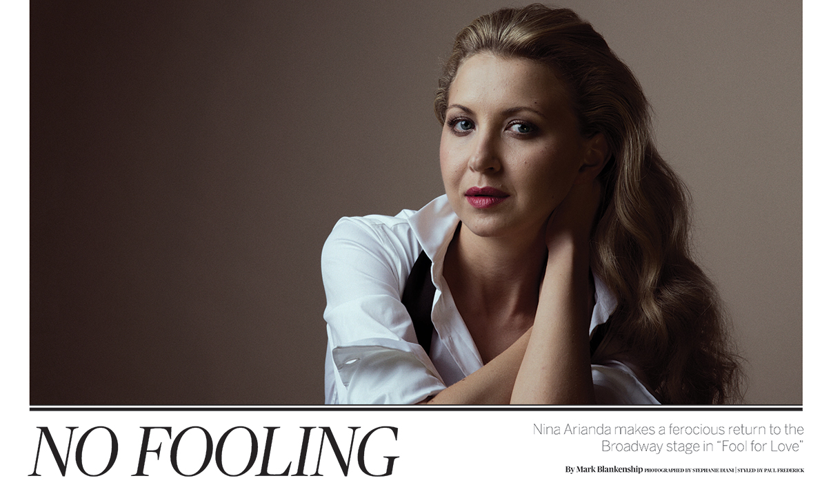 stephanie diani // Backstage Magazine