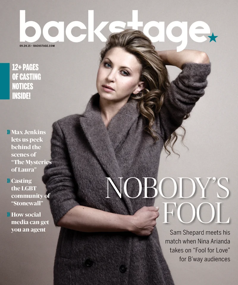 stephanie diani // Backstage Magazine