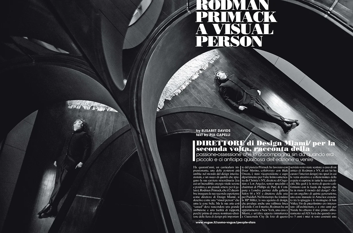 Elisabeth Davids // L'Uomo Vogue