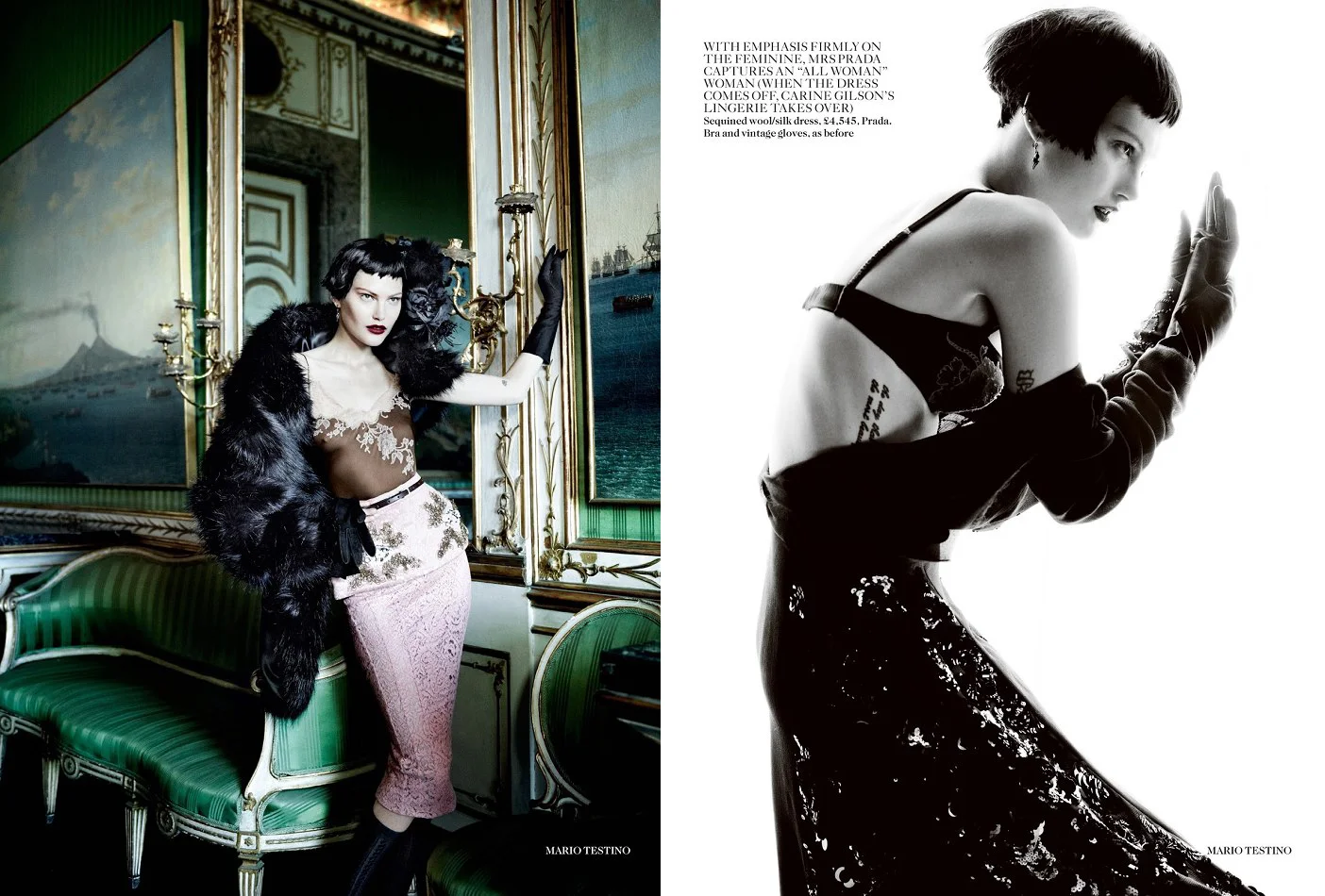 MARIO TESTINO // VOGUE UK