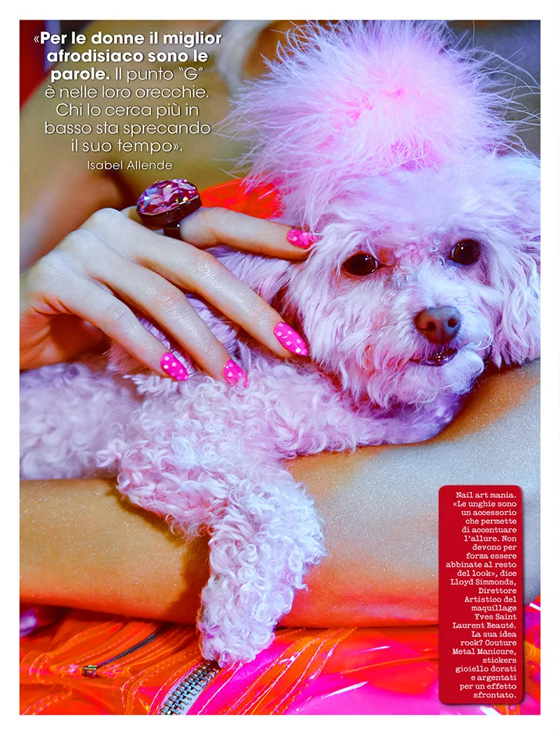 Jamie Nelson // Glamour Italia