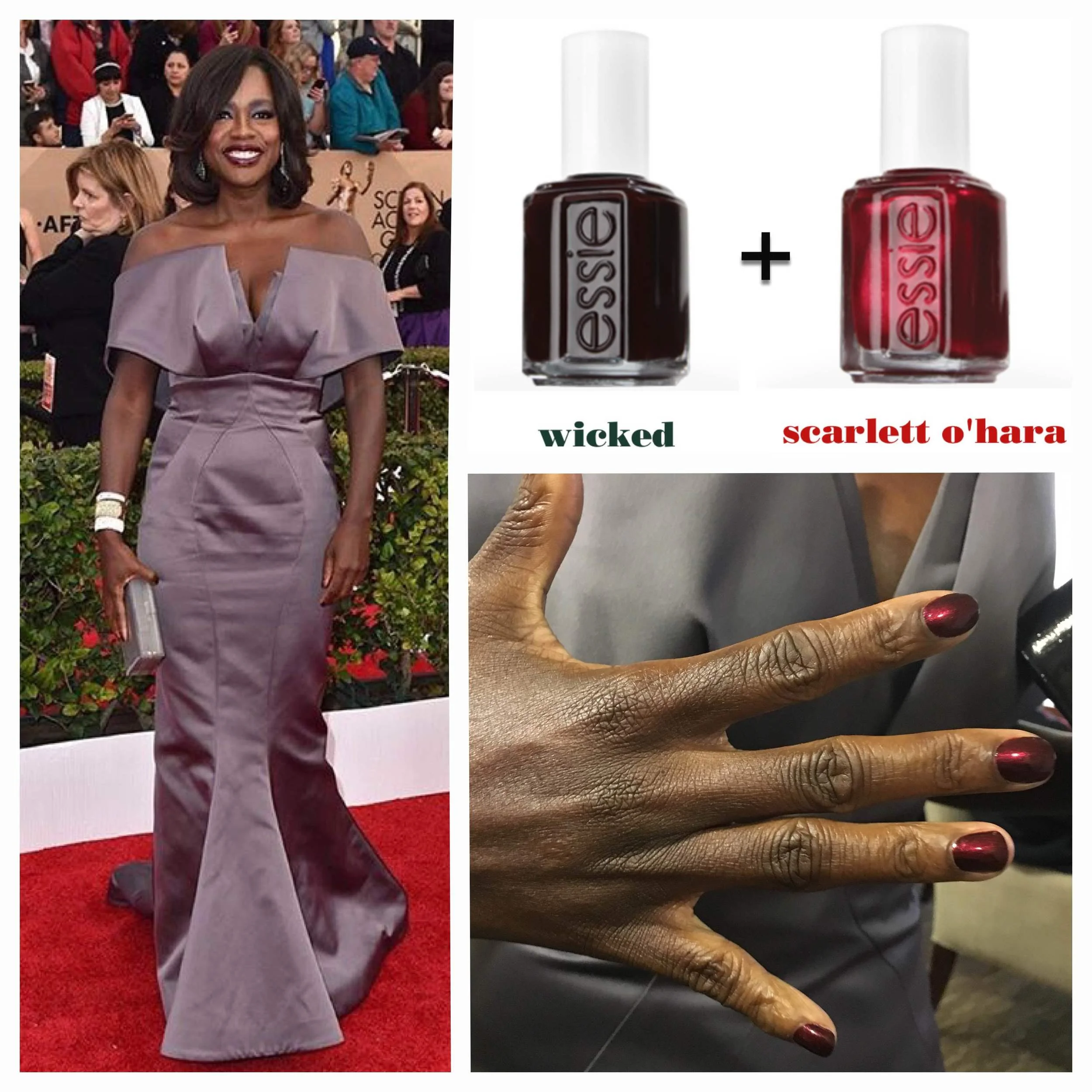 Viola Davis // SAG AWARDS 2016