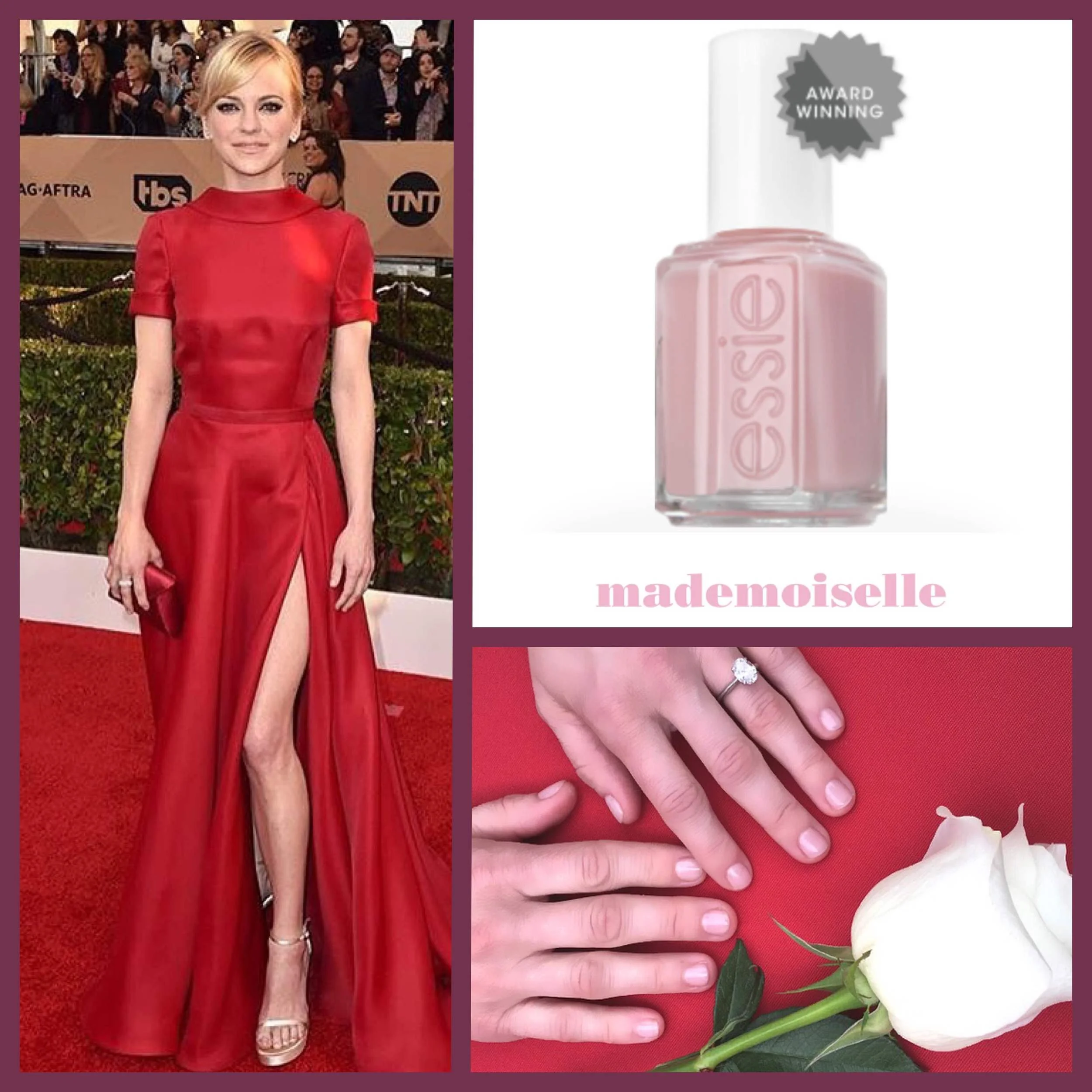 Anna Faris // SAG AWARDS 2016