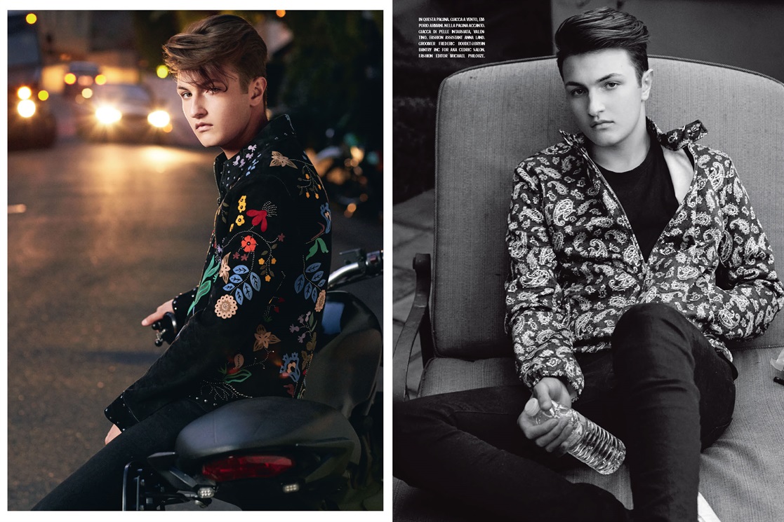 Bjorn Iooss // L'Uomo Vogue