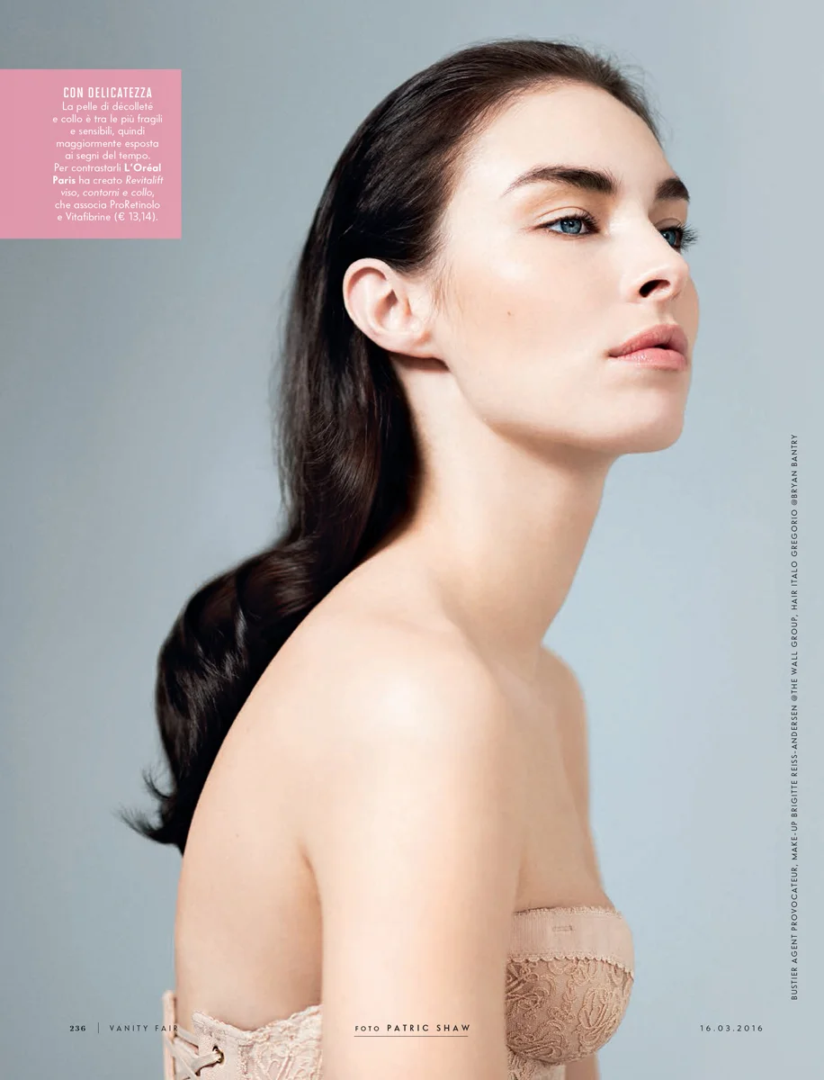 Patric Shaw // Vanity Fair Italia