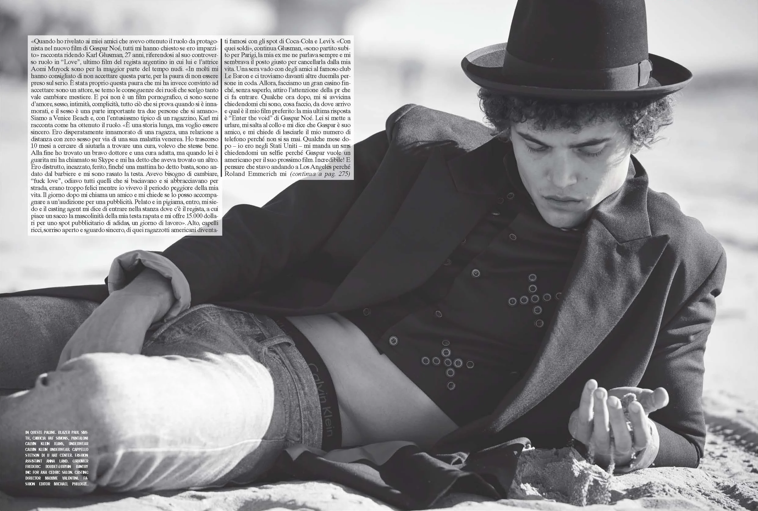 Matthew Brookes // L'Uomo Vogue