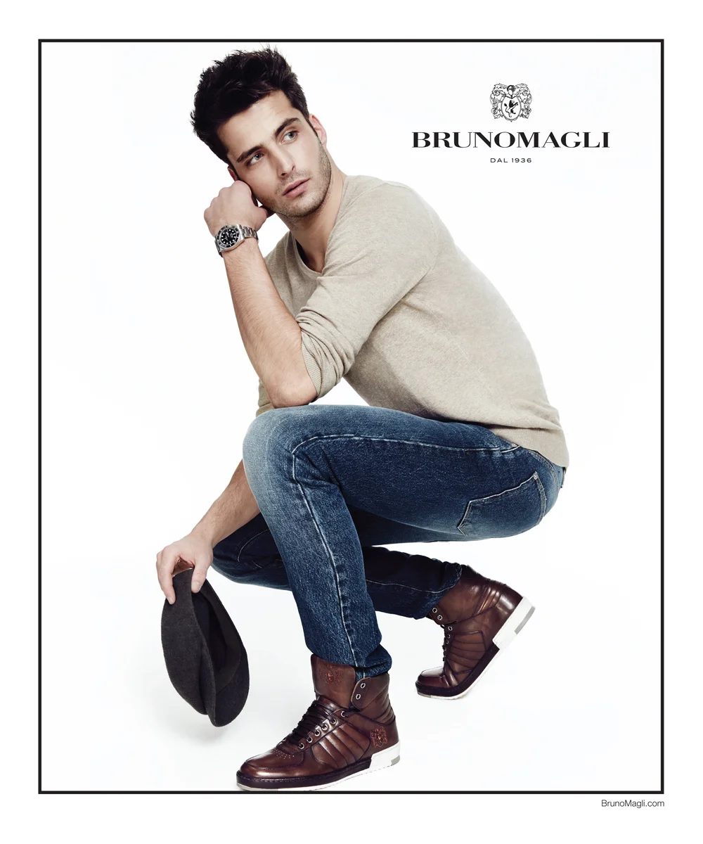 An Le // Bruno Magli