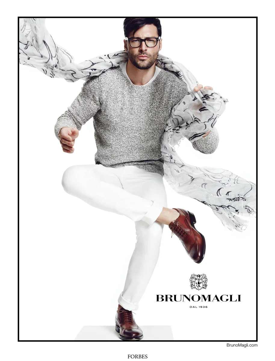 An Le // Bruno Magli