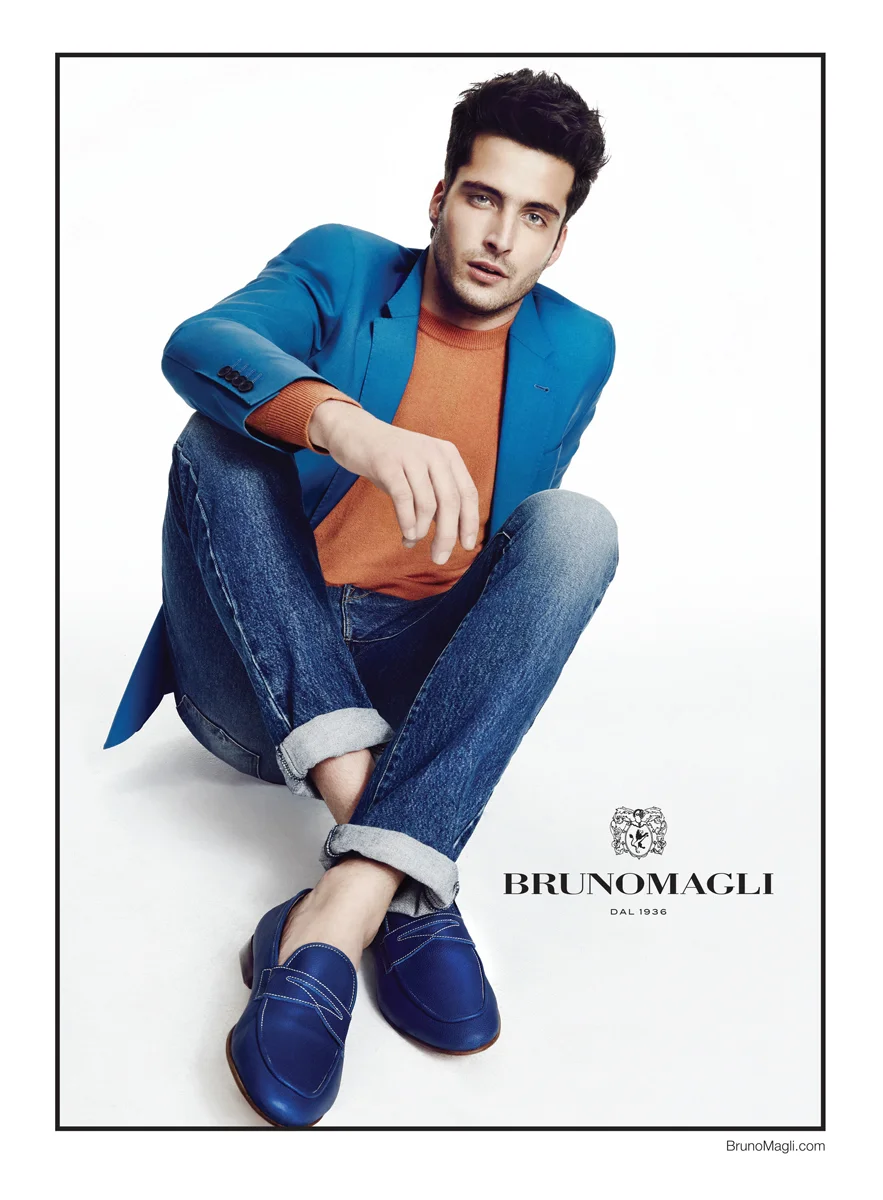 An Le // Bruno Magli
