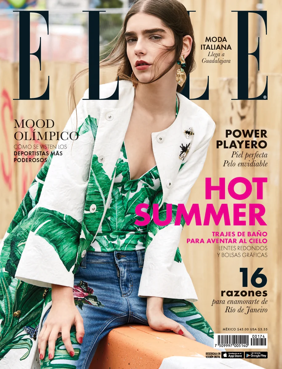 Santiago Ruisenor // Elle Mexico