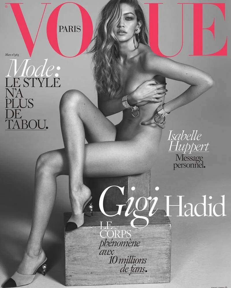 Mert & Marcus // Vogue Paris
