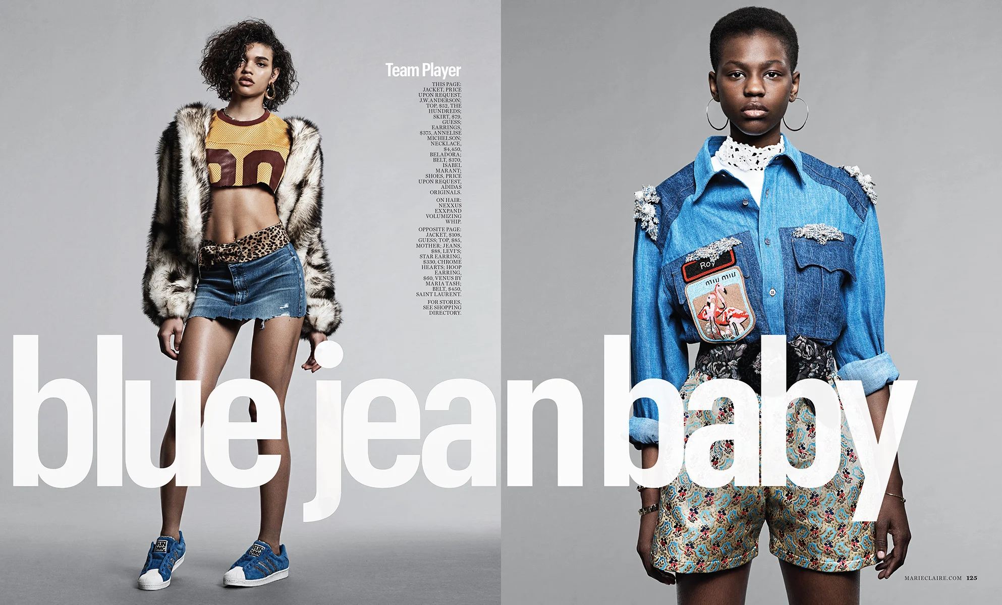 Jan Welters // Marie Claire