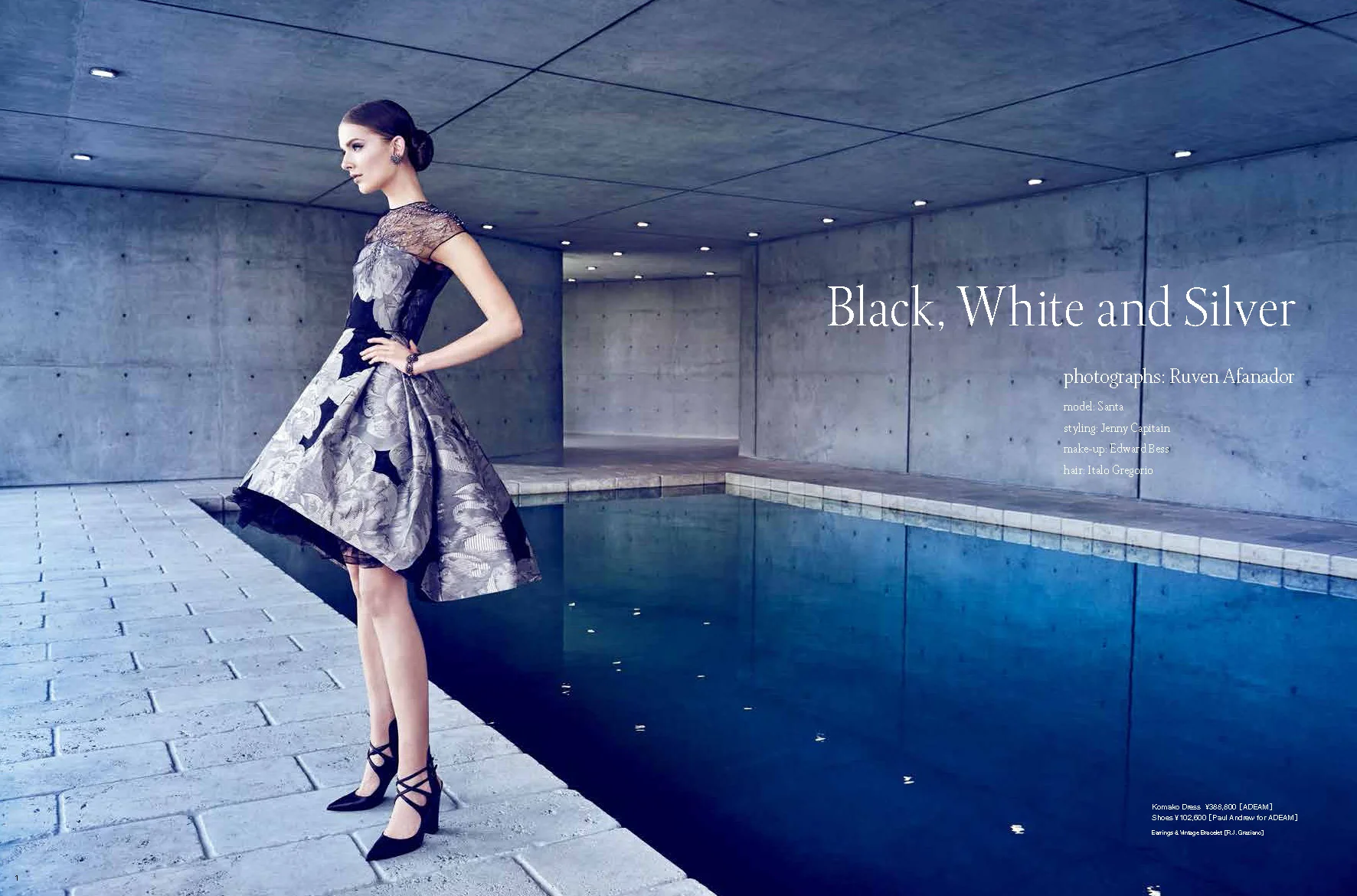 Ruven Afanador // Foxey Magazine