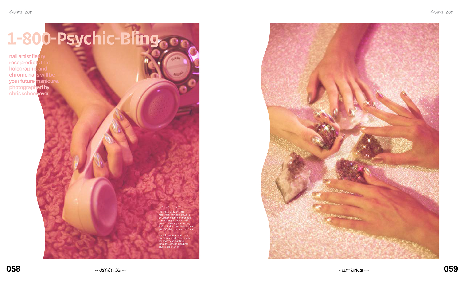 Chris Schoonover // Nylon