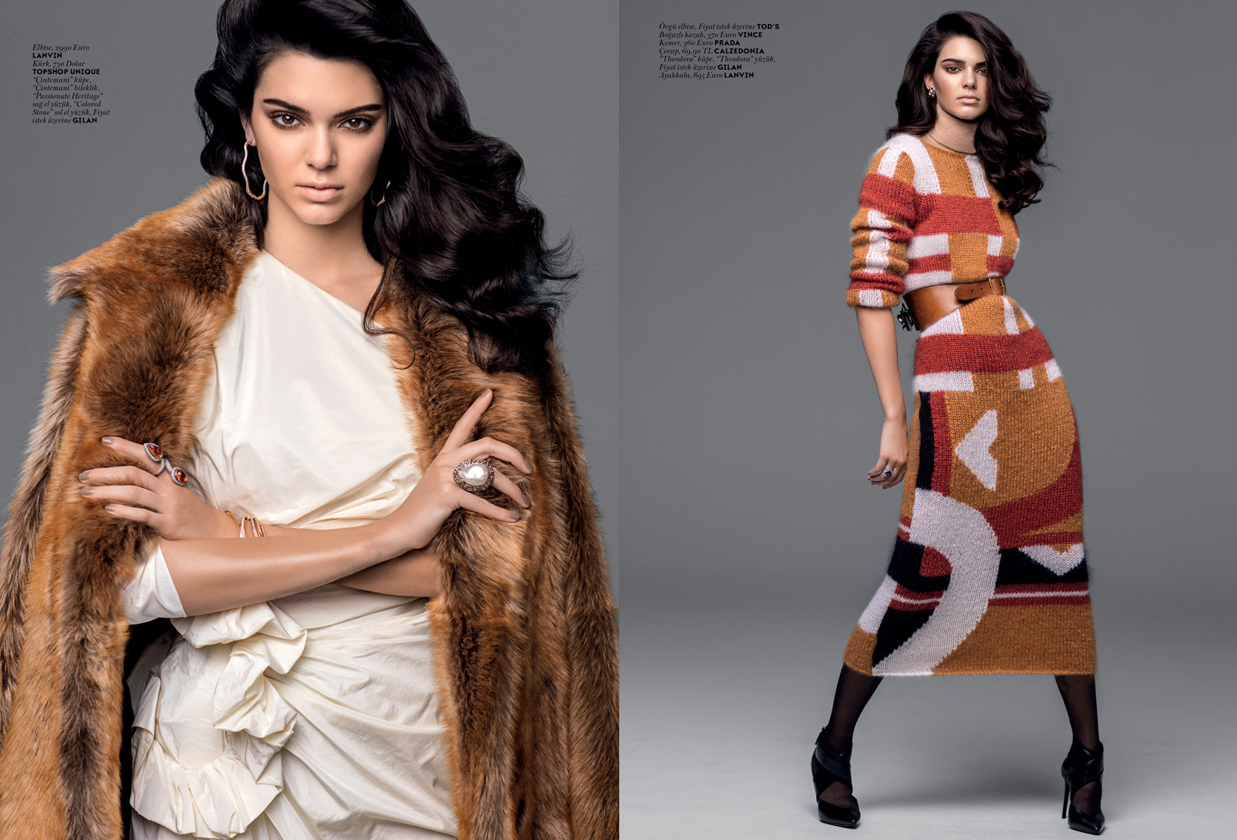 Russell James // Vogue Turkey