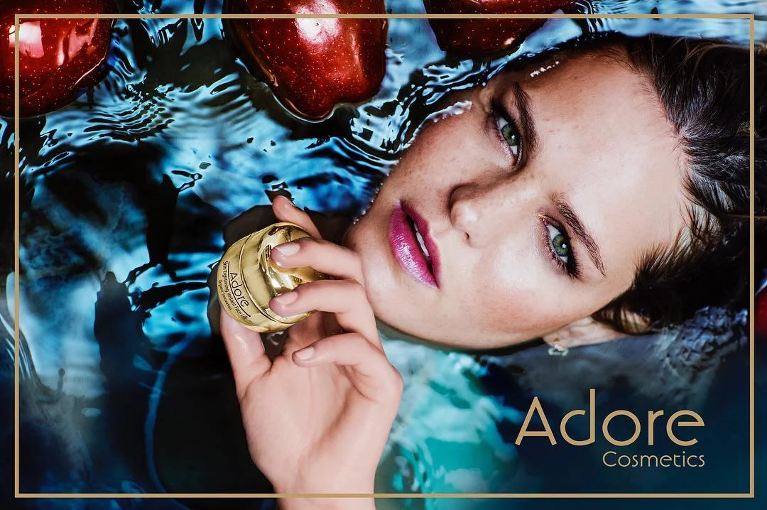 Russell James // Adore Cosmetics