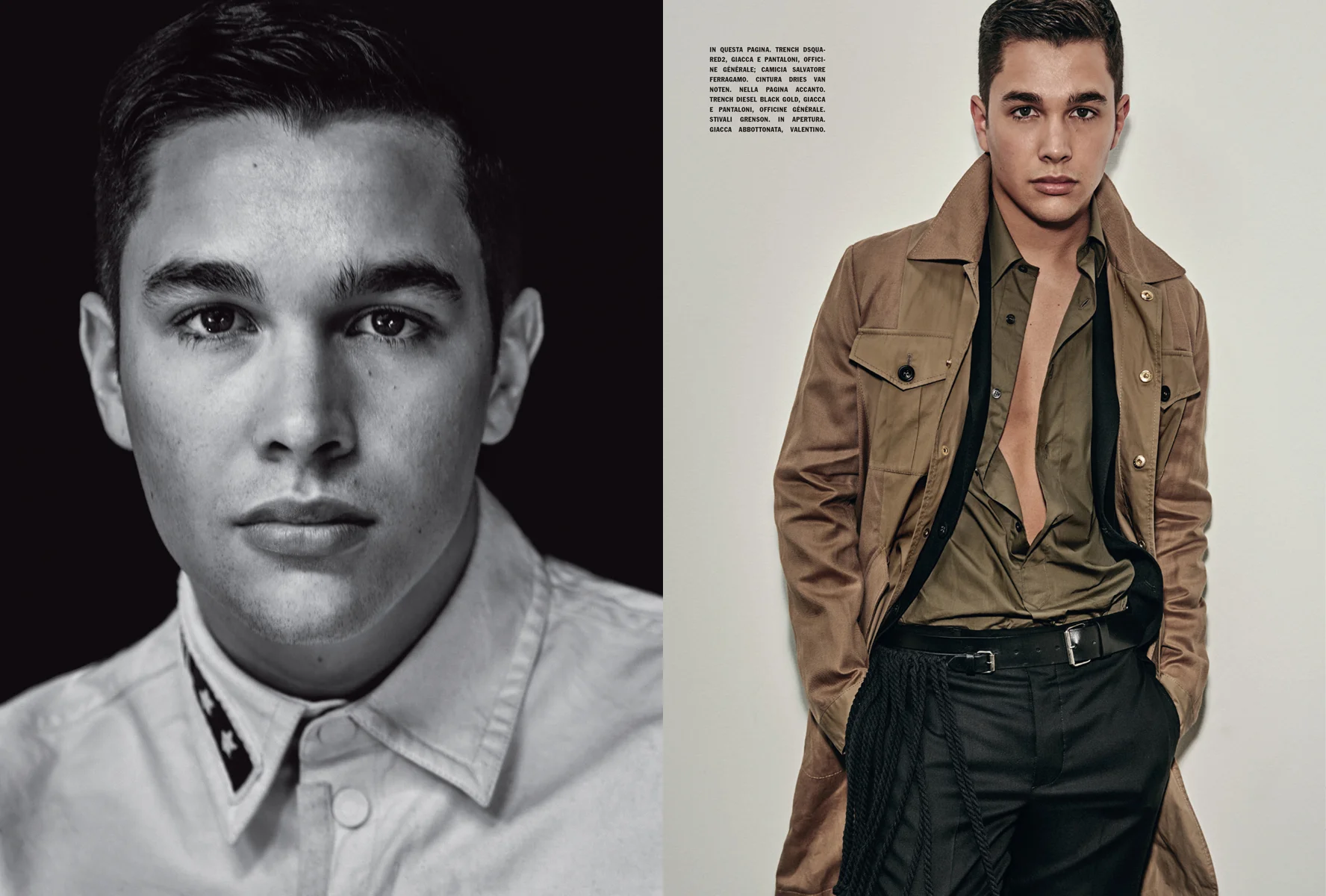 Chris Colls // L'Uomo Vogue