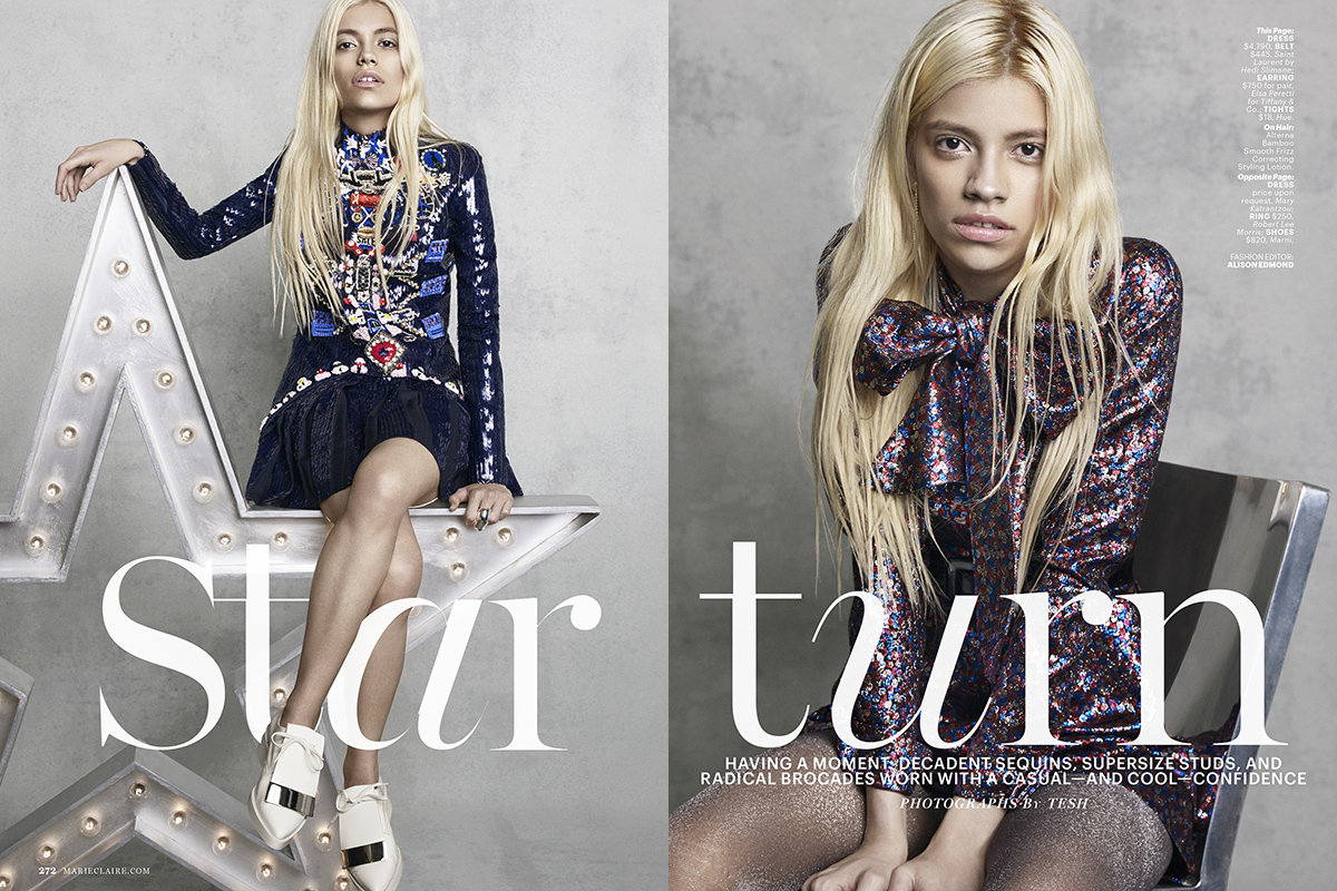 Tesh // Marie Claire