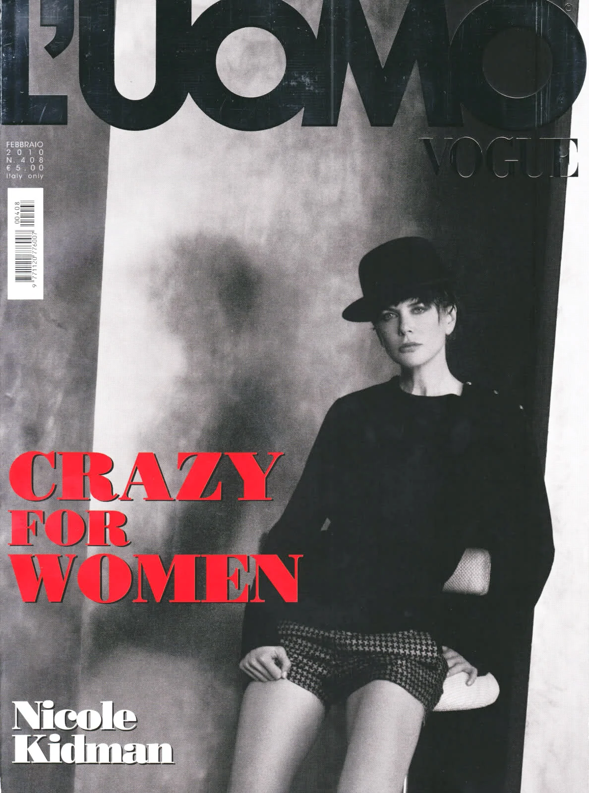 Peter Lindbergh // L'uomo Vogue