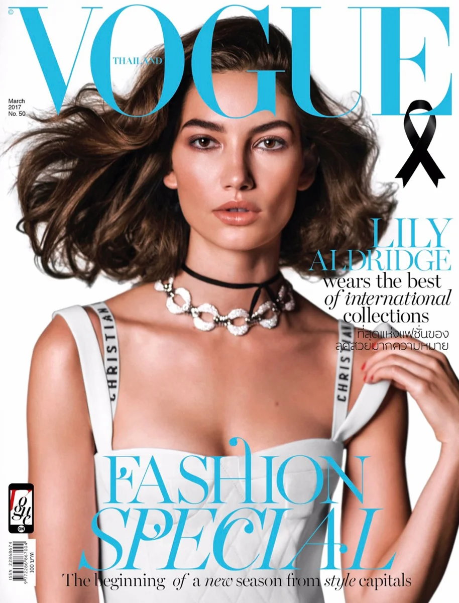 Russell James // Vogue Thailand