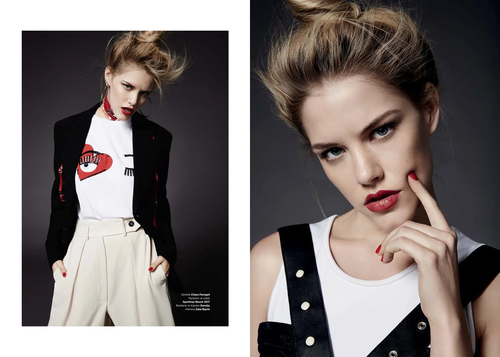Matallana // Harper's Bazaar Turkey