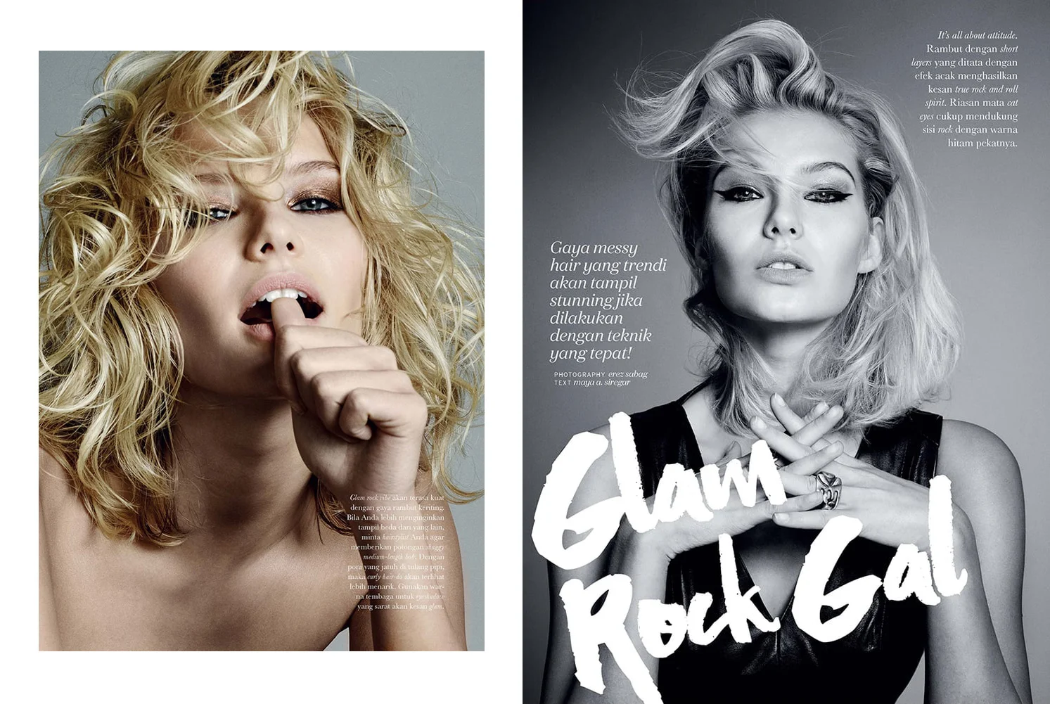 Erez Sabag // Elle Indonesia