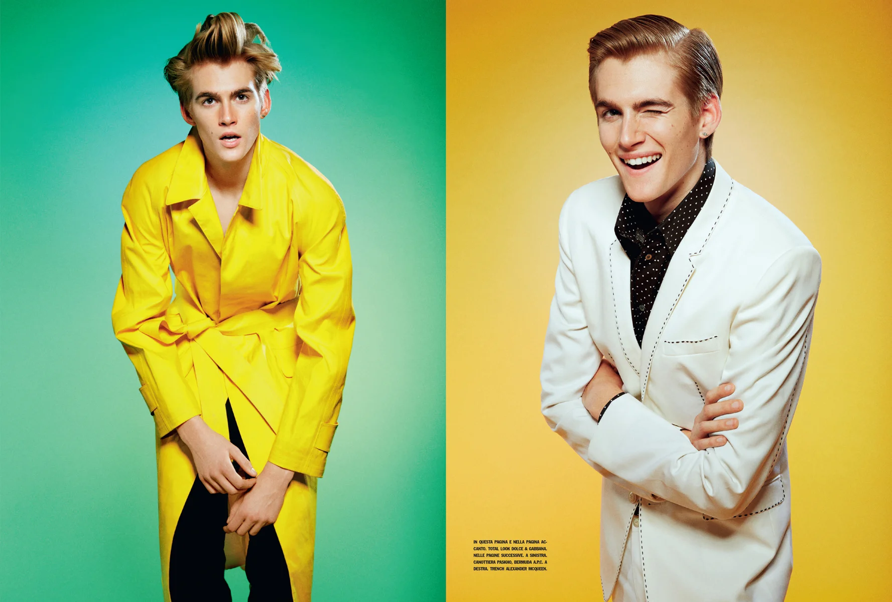 Jack Pierson // L'uomo Vogue