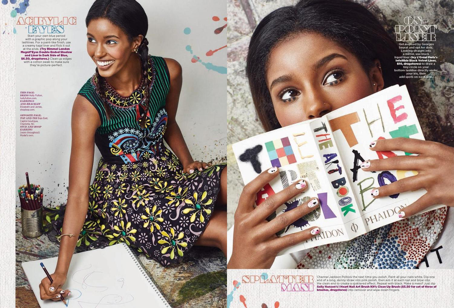 James Macari // Seventeen Magazine