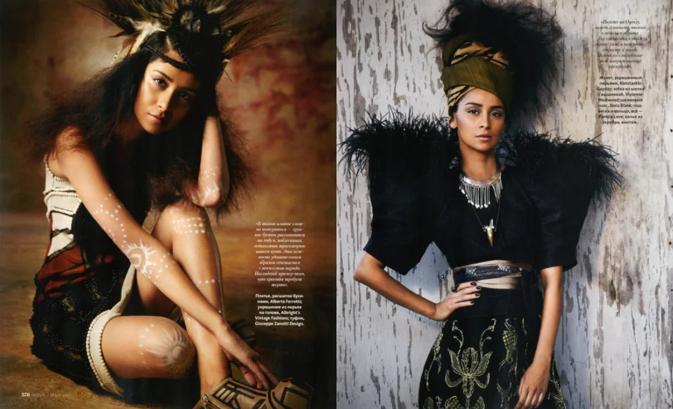 Erez Sabag // InStyle Russia
