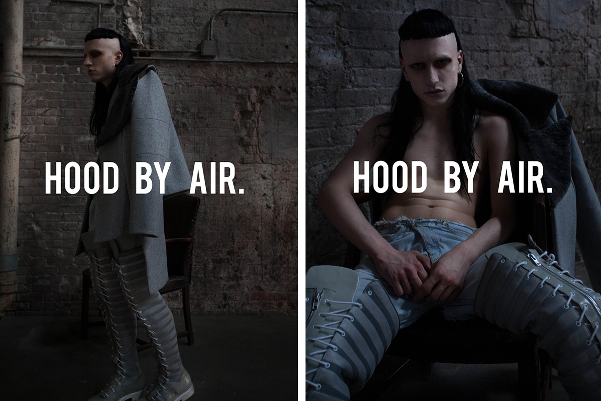 Kevin Amato // Hood by Air