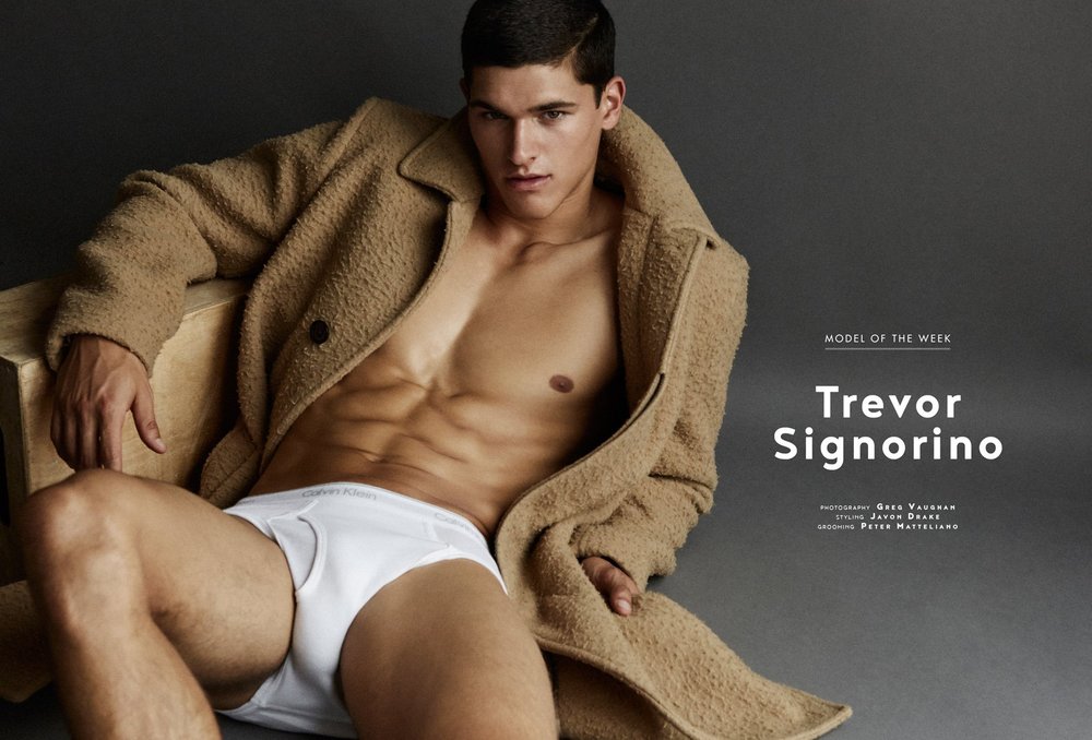 Greg Vaughan // Models.com