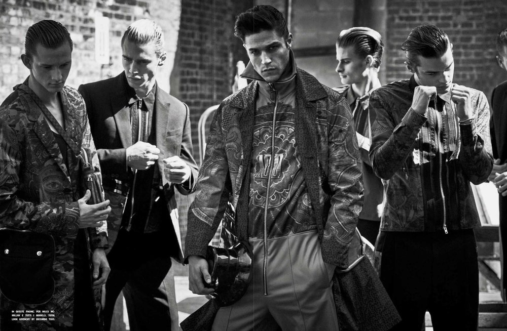 Matthew Brookes // L'uomo Vogue