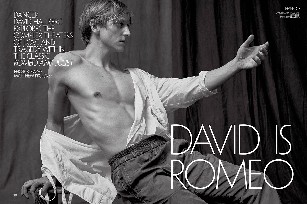 Matthew Brookes // CR Fashion Book