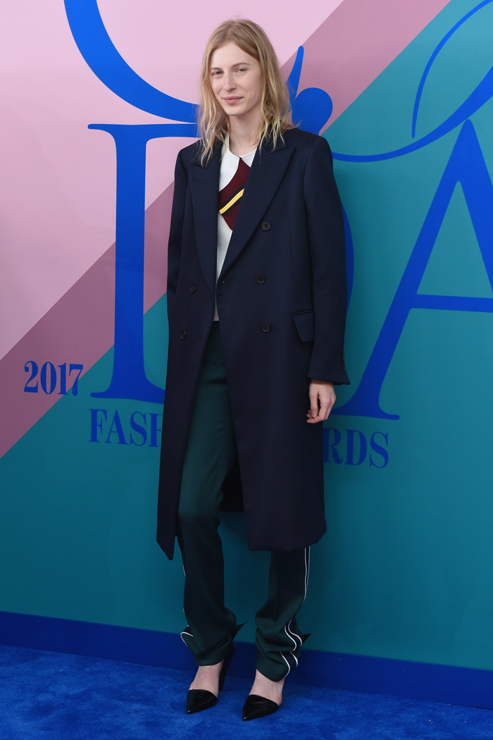 Julia Nobis // CFDA Fashion Awards 2017