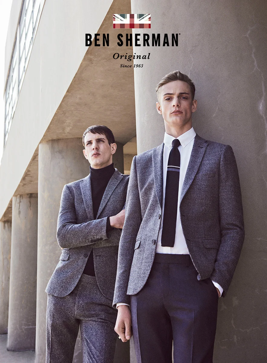Matthew Brookes // Ben Sherman