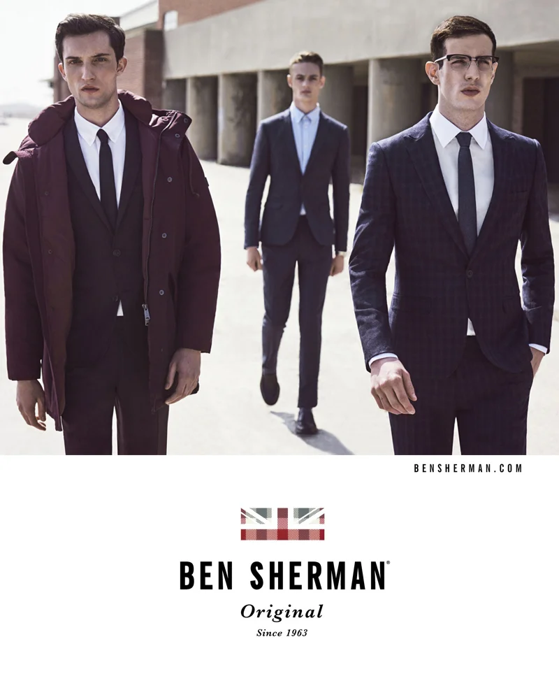Matthew Brookes // Ben Sherman