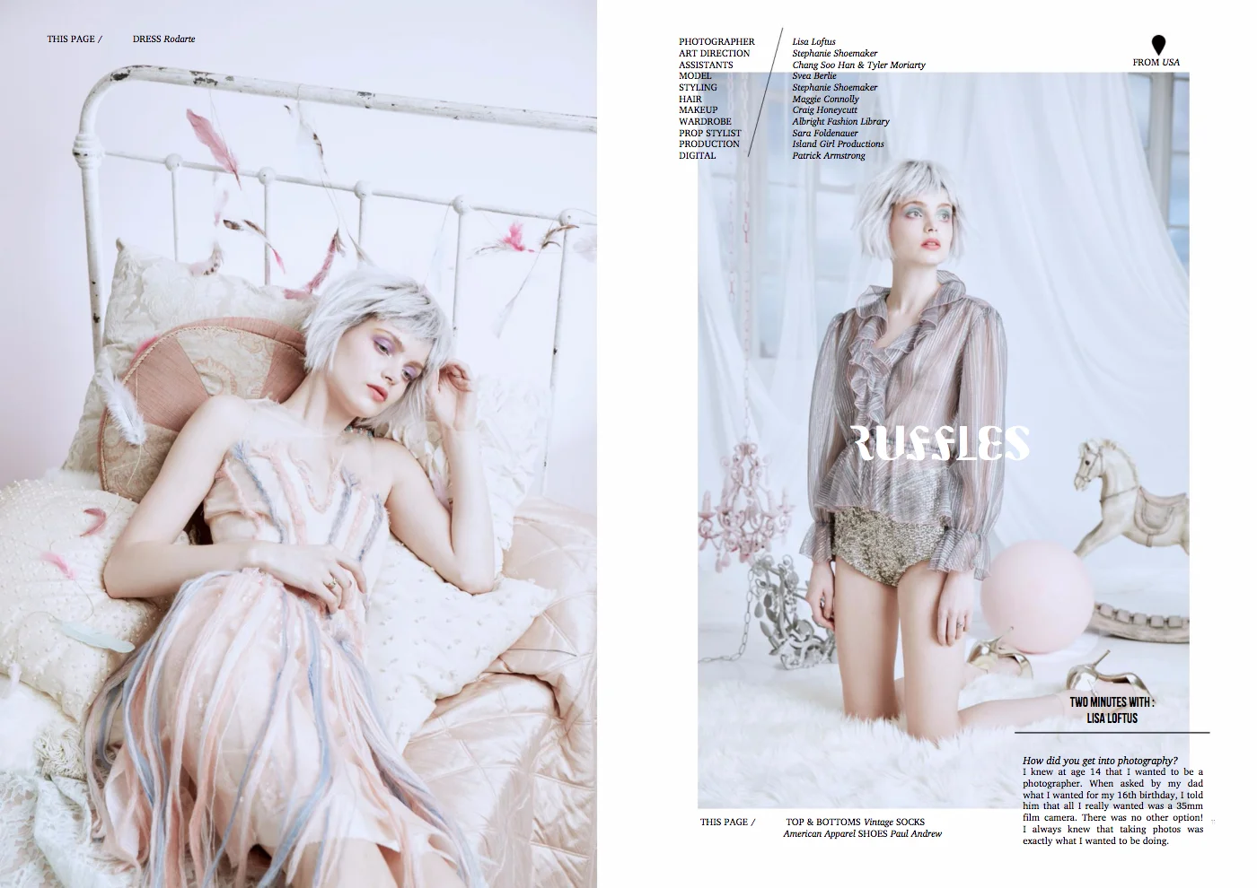 Lisa Loftus // Atlas Magazine