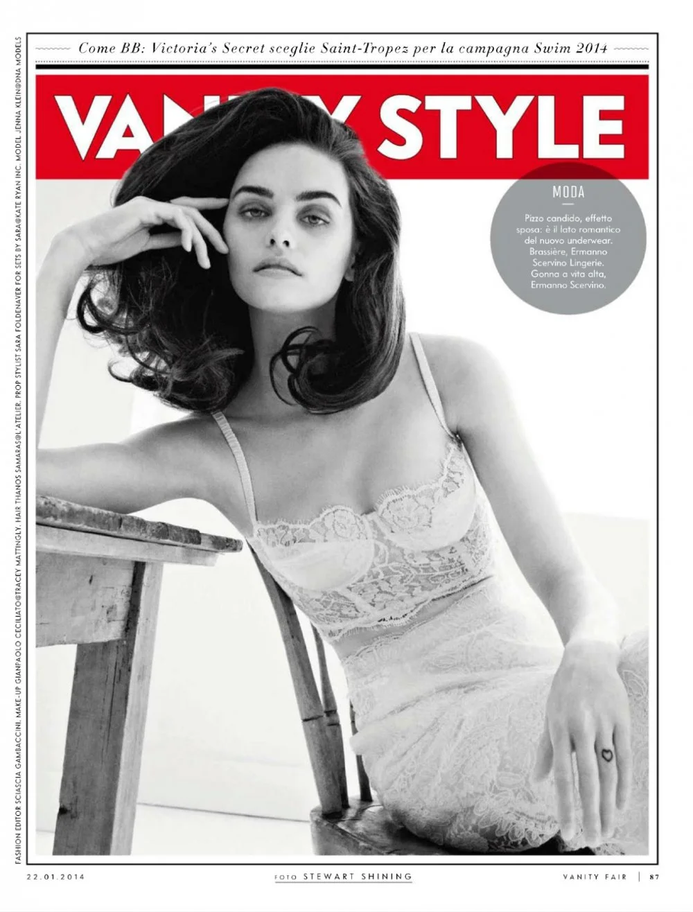 Stewart Shining // Vanity Fair Italia