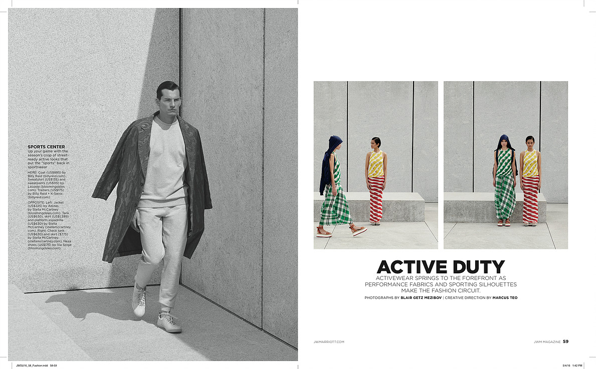 Blair Getz Mezibov // JWM Magazine