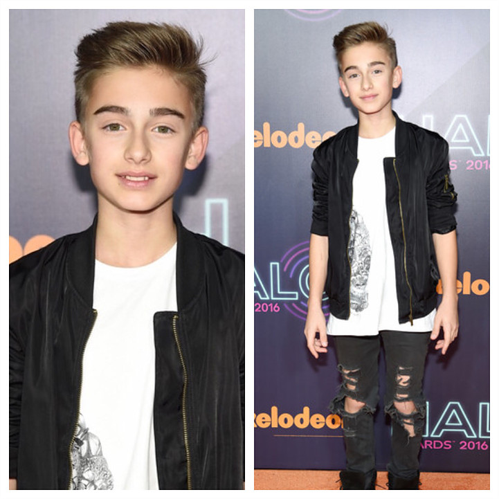Johnny Orlando // Nickelodeon Halo Awards 2016