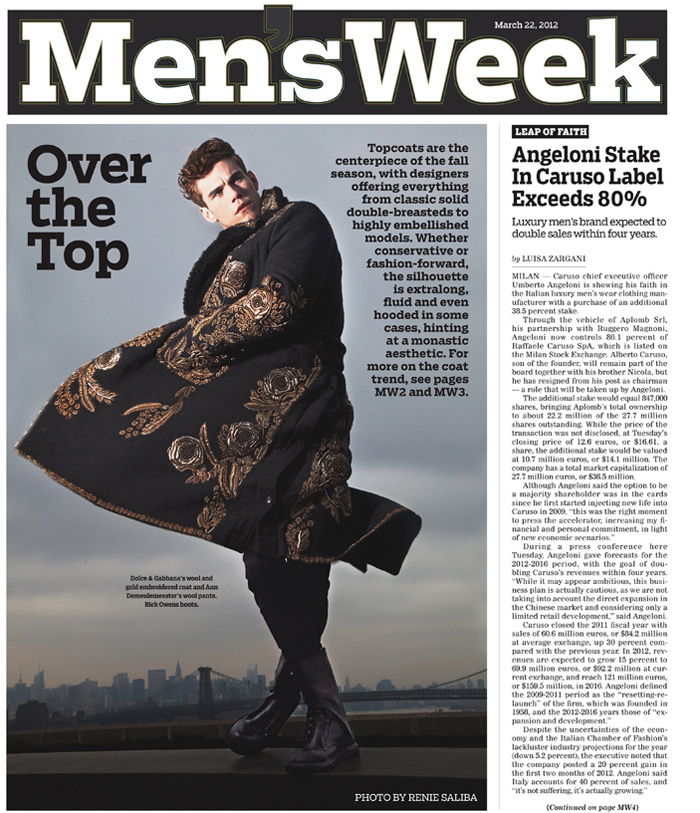 Renie Saliba // Men's Week