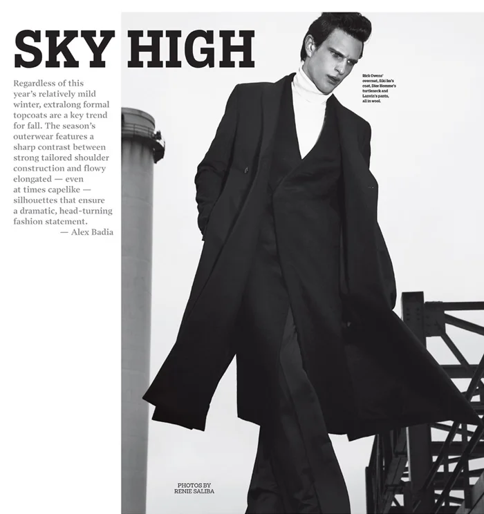 Renie Saliba // Men's Week